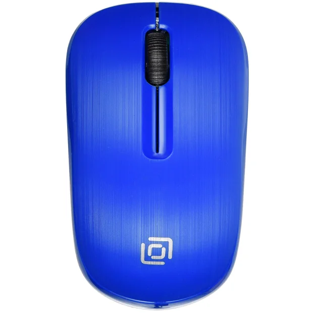 Мышь Oklick 525MW (синий)